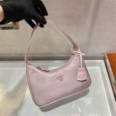 baby pink prada bag